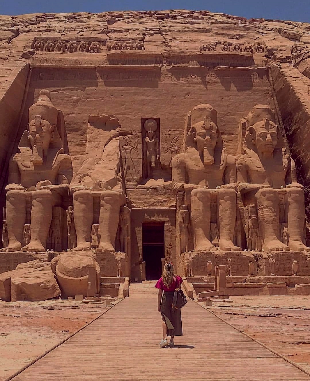 Aswan&dan: Ebu Simbel Tapınakları Egyptolog Rehberi ile Tur